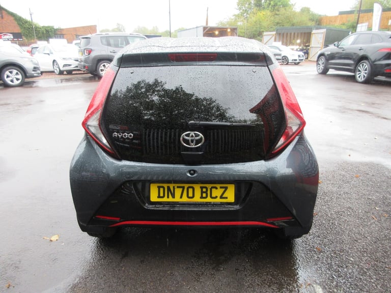 2020 Toyota AYGO 1.0 VVT-i X-Trend TSS 5dr HATCHBACK Petrol Manual