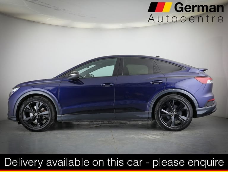 2022 Audi Q4 e-tron 40 S line Sportback 5dr Electric Auto 82kWh (204 ps) Automatic