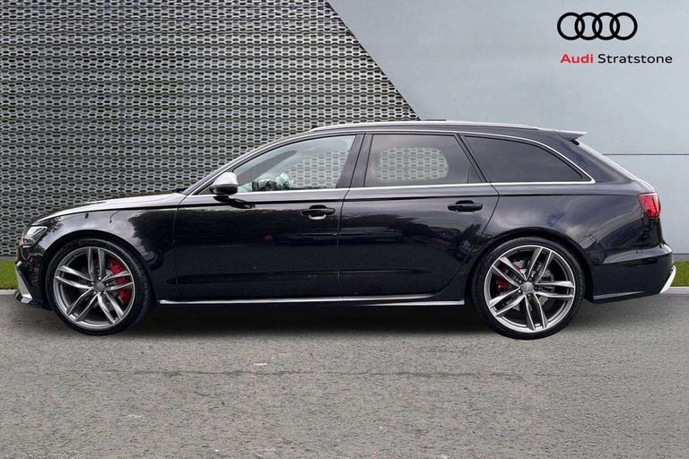  Audi RS6 4.0T FSI Quattro RS 6 5dr Tip Auto Estate Petrol Automatic