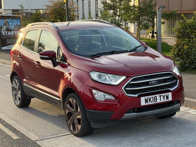 image for FORD ECOSPORT 1.0 T EcoBoost Titanium 2018