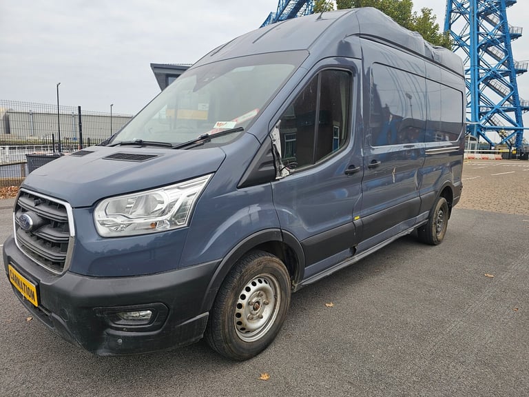 2021 Ford Transit 2.0 EcoBlue 130ps H3 Trend Van PANEL VAN Diesel Manual