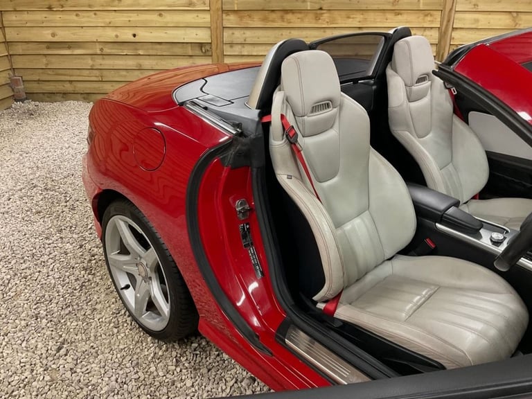 2011 Mercedes-Benz SLK SLK 200 BlueEFF AMG Sport Ed 125 2dr Tip Auto CONVERTIBLE PETROL Automatic