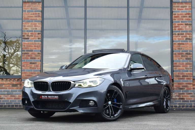 2016 66 BMW 3 SERIES GRAN TURISMO 3.0 335D M SPORT GT 5DR DIESEL AUTO XDRIVE EUR