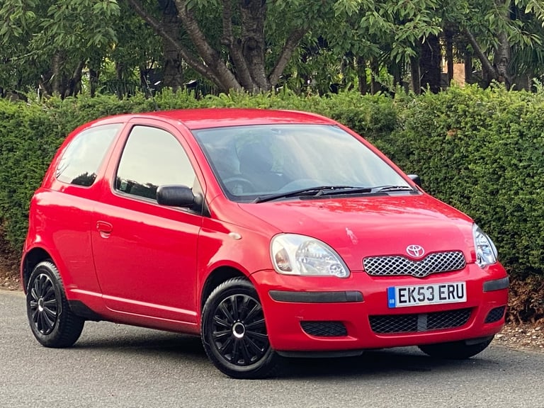 2003 Toyota Yaris 1.0 VVT-i T3 3dr HATCHBACK Petrol Manual