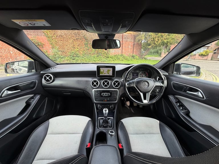 2015 Mercedes-Benz A Class 1.5 A180 CDI ECO SE Hatchback 5dr Diesel Manual Euro