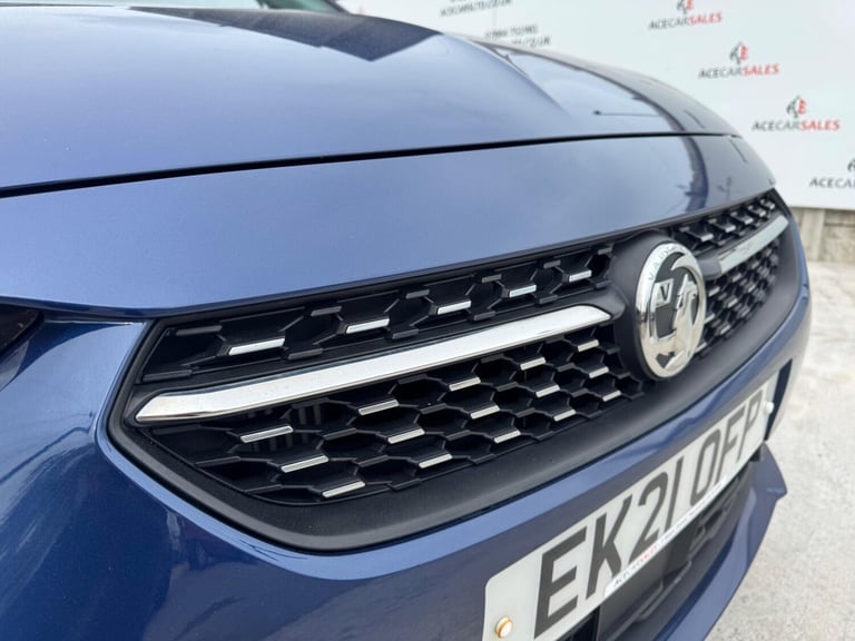 2021 Vauxhall Corsa 1.2 Turbo Elite Nav Premium Euro 6 (s/s) 5dr HATCHBACK Petrol Manual