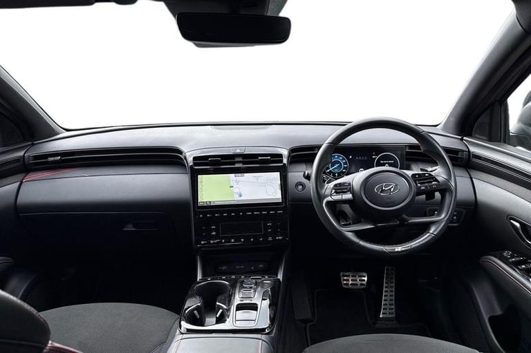 2022 Hyundai TUCSON 1.6 TGDi Hybrid 230 N Line 5dr 2WD Auto Automatic Estate Hybrid Automatic