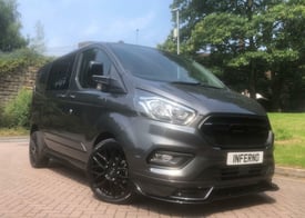 2022 Ford Transit Custom 2.0 TDCI Limited DCIV Auto 130ps