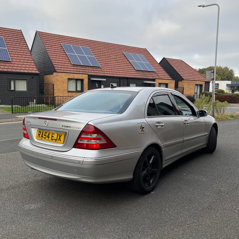 Mercedes-Benz, C CLASS, Saloon, 2004, Semi-Auto, 1796 (cc), 4 doors