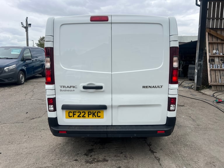 2022 Renault Trafic LL30 Blue dCi 130 Business+ Van PANEL VAN Diesel Manual