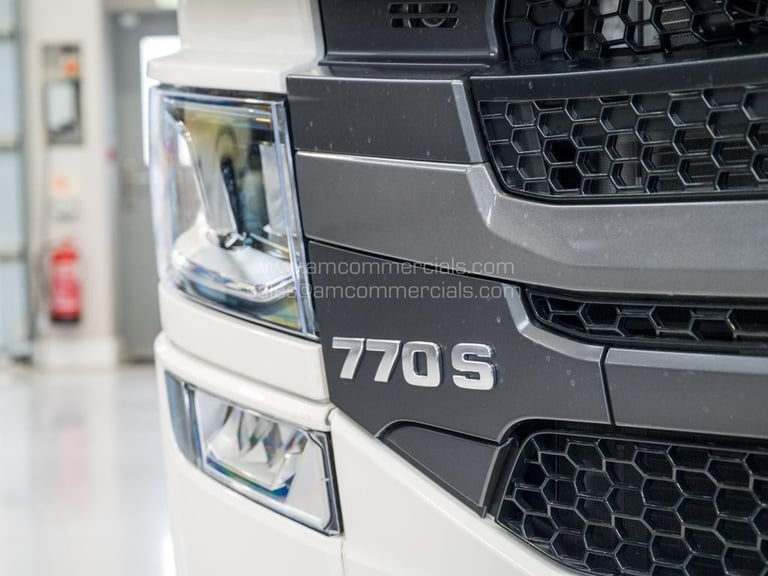 2025 SCANIA 770S V8 HIGHLINE 6X2 TWIN TAG