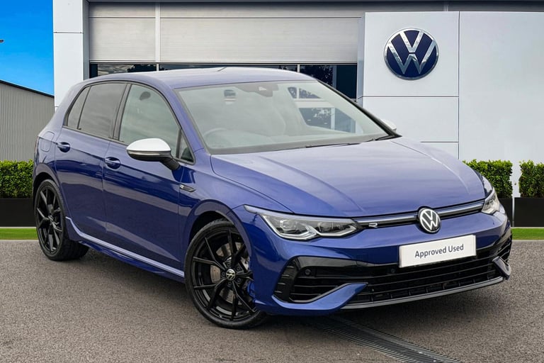 image for 2023 Volkswagen Golf 2.0 TSI 320 R 4Motion 5dr DSG **REAR SIDE AIRBAGS, 19' ESTORIL BLACK A Hatch...