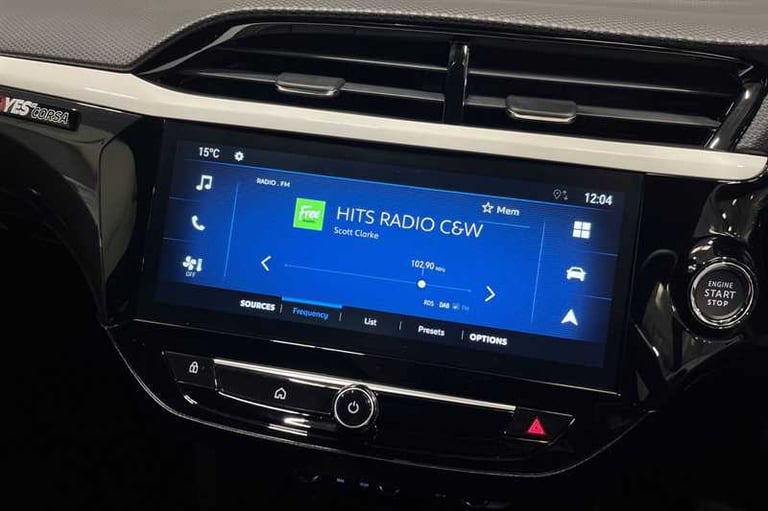 2025 Vauxhall Corsa 50kWh Yes Hatchback 5dr Electric Auto (136 ps) Hatchback Electric Automatic