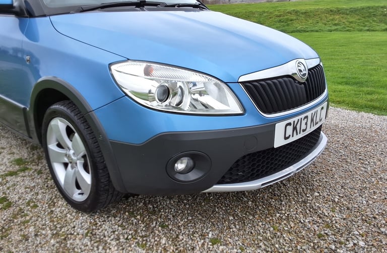 2013 Skoda Fabia 1.2 TSI Scout 5dr ESTATE Petrol Manual