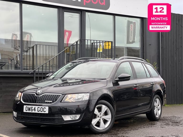 image for 2014 Skoda Octavia 1.6 TDI GreenLine III Estate 5dr Diesel Manual 6Spd Euro 5 (s/s) (110 ps) Esta...