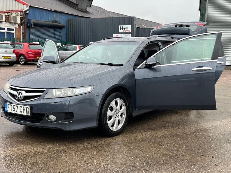 2008 Honda Accord 2.0 i-VTEC EX 5dr Auto ESTATE Petrol Automatic