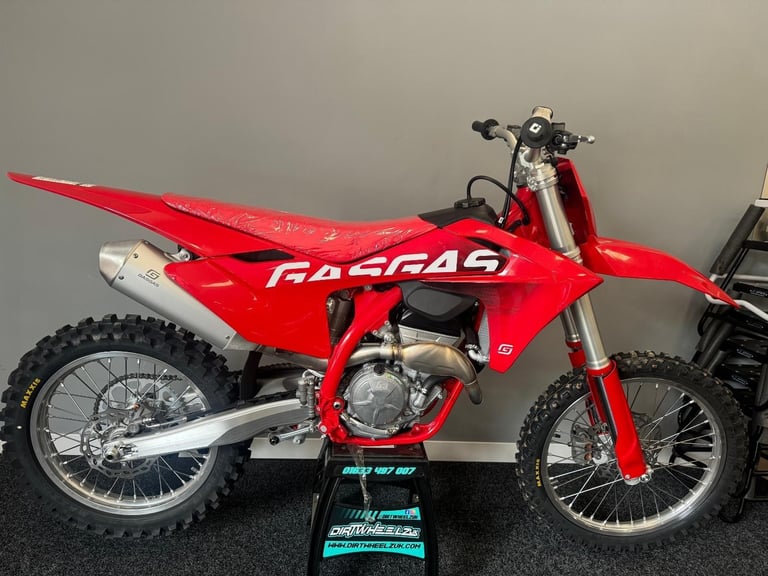 Gas Gas MC350F SXF FC 350 2024 ZERO Hours Dirt Wheelz UK 01633 497007