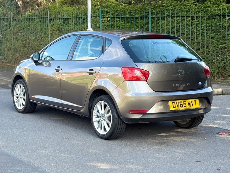 2015 SEAT Ibiza 1.4 Toca 5dr HATCHBACK Petrol Manual