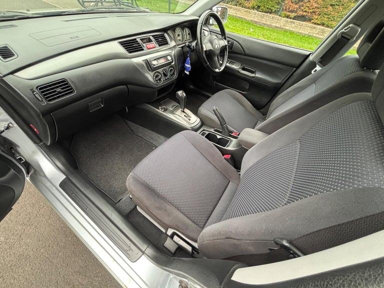 2008 Mitsubishi Lancer 1.6 Equippe 4dr SALOON Petrol Automatic