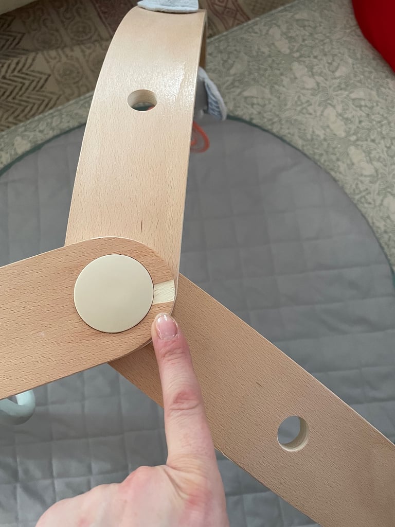 Ingenuity baby play gym & mat