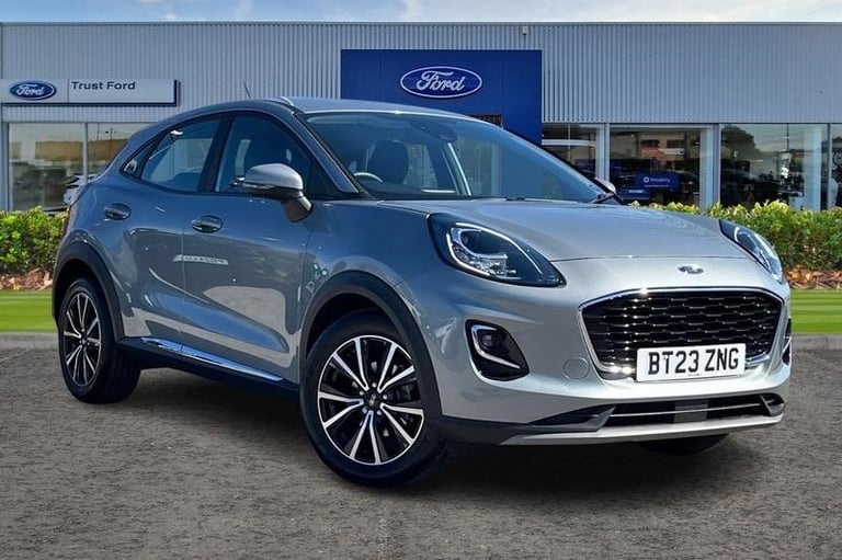 2023 Ford Puma 1.0 EcoBoost Hybrid mHEV 155 Titanium 5dr ** Sync - 3 - Navigation System * Hatchb...