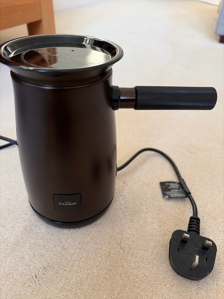 Hotel Chocolat drink maker