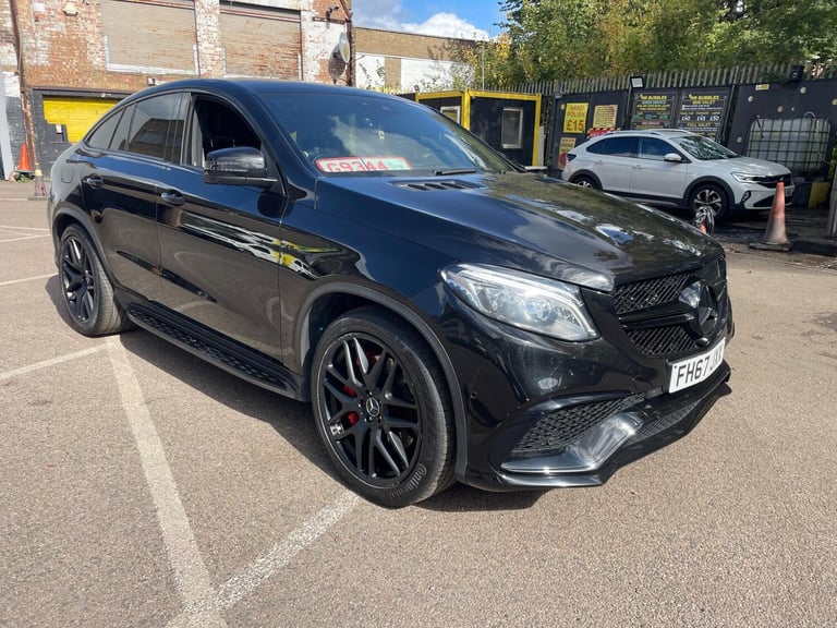 2017 Mercedes-Benz GLE-Class 5.5 GLE63 V8 AMG S (Premium) Coupe SpdS+7GT 4MATIC Euro 6 (s/s) 5dr ...