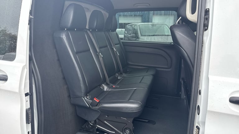 2024 Mercedes-Benz Vito 116CDI Premium Crew Van 9G-Tronic L3 Eu6 163PS PANEL VAN Diesel Automatic