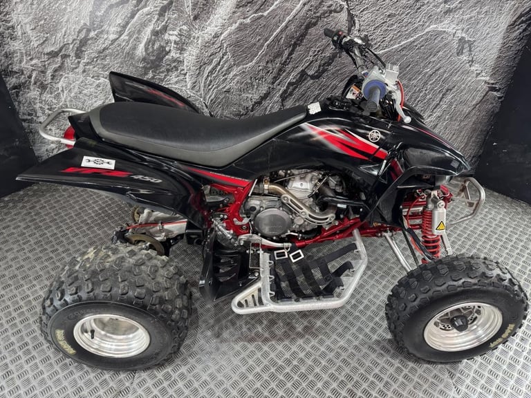 YAMAHA YFZ450 YFZ 450 QUAD 2004