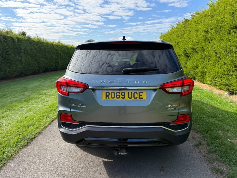 2019 Ssangyong Rexton 2.2 Ultimate 5dr Auto ESTATE Diesel Automatic