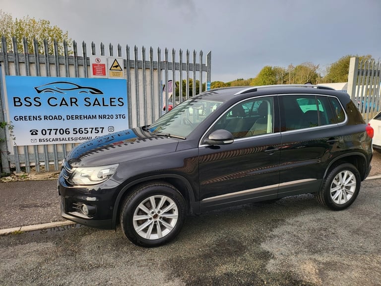 2013 Volkswagen Tiguan 2.0 TDi BlueMotion Tech SE 5dr DSG ESTATE Diesel Automatic