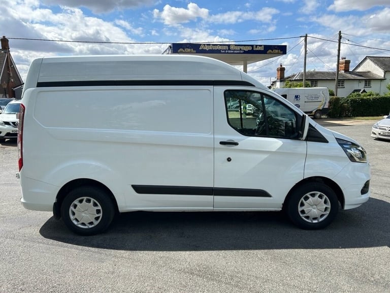 2019 19 FORD TRANSIT CUSTOM 2.0 300 ECOBLUE TREND PANEL VAN 5DR DIESEL MANUAL L1