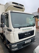 image for Man 7.5 refrigerator  truck automatic 2013