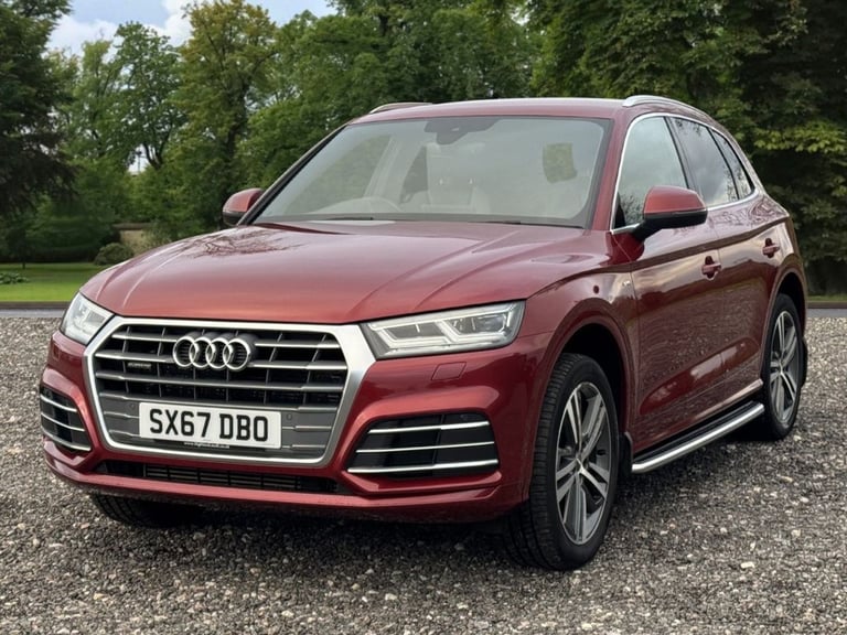 2018 Audi Q5 2.0T FSI Quattro S Line 5dr S Tronic ESTATE PETROL Automatic