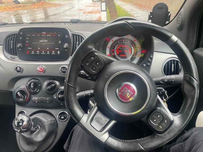 Fiat, 500, Hatchback, 2018, Manual, 1242 (cc), 3 doors