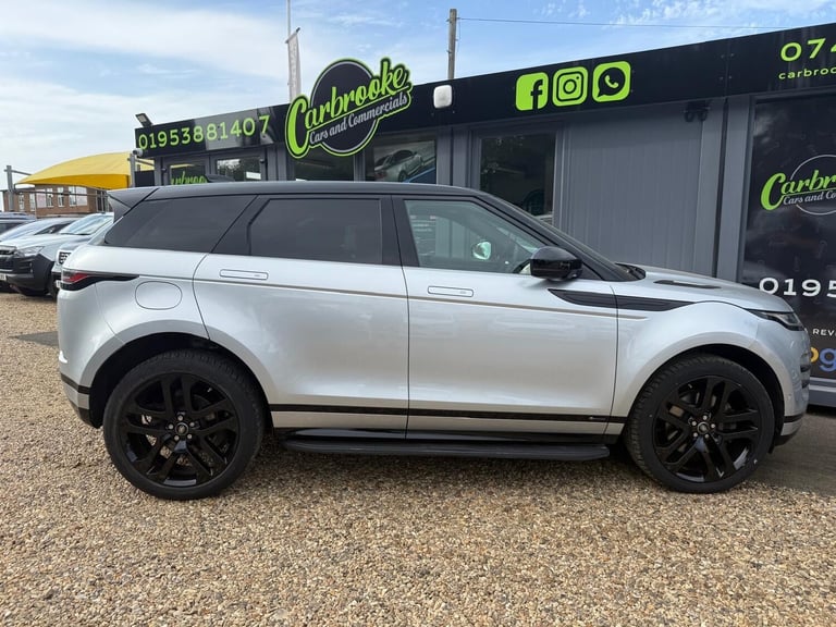 2019 Land Rover Range Rover Evoque 2.0 D180 R-Dynamic HSE 5dr Auto ESTATE Diesel Automatic