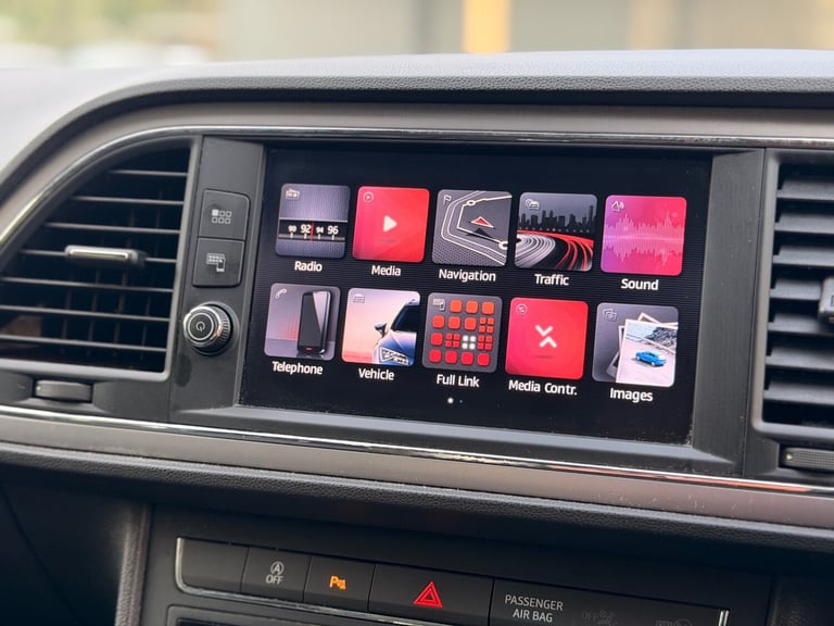 2018 SEAT Leon 1.6 TDI SE Dynamic [EZ] 5dr ESTATE Diesel Manual
