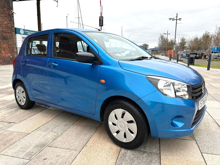 2016 Suzuki Celerio 1.0 SZ2 Euro 6 5dr HATCHBACK Petrol Manual