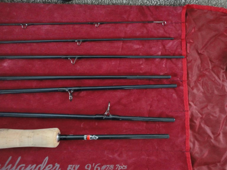 Various fishing rods, various prices, see pics and description, bruce and walker, Ron Thomson