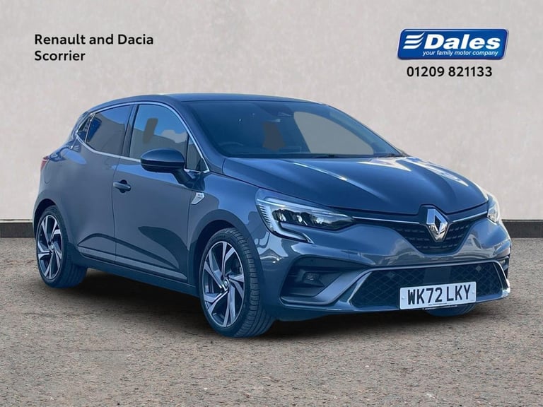 image for 2022 Renault Clio Clio 1.6 E-tech Hybrid 140 RS Line 5Dr Auto Hatchback Hatchback Hybrid Automatic