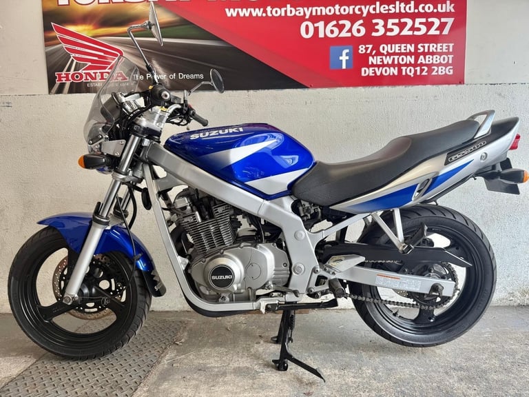 SUZUKI GS500-K2 2003 03 PLATE PERFECT FUN COMMUTER JUST 21356 MILES