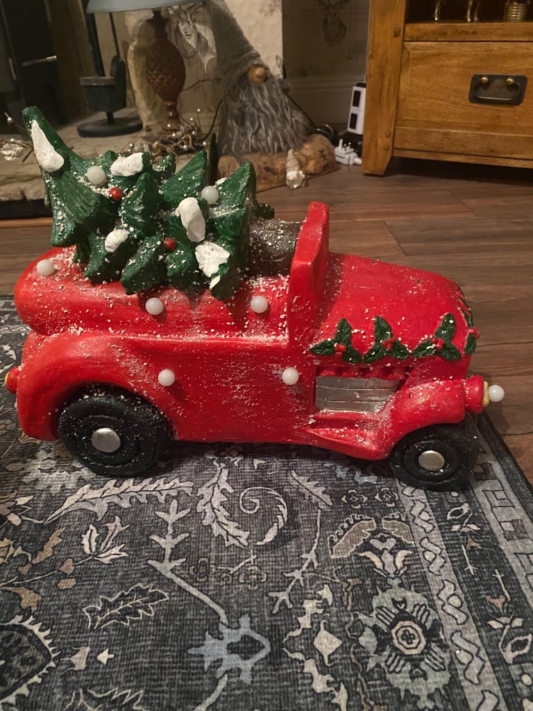 Musical Christmas car
