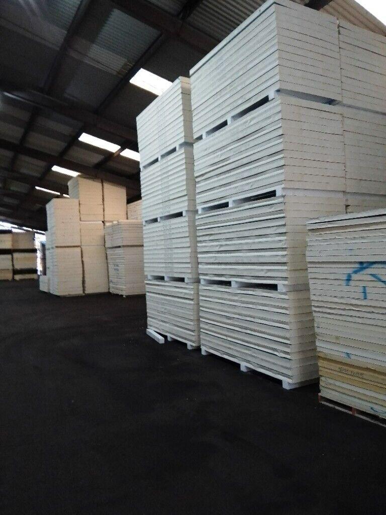 Insulation boards ( Seconds) 120mm £28+VAT per board orders over 50 boards