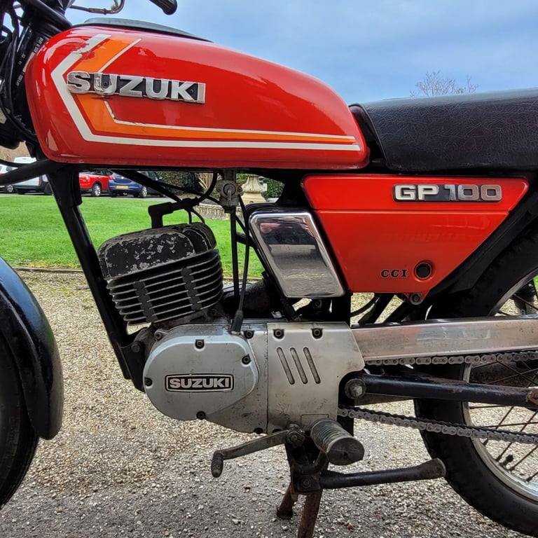 Suzuki, 1980, 98 (cc)
