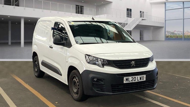 image for 2020 Peugeot Partner 1000 1.5 BlueHDi 100 Professional Van PANEL VAN DIESEL Manual