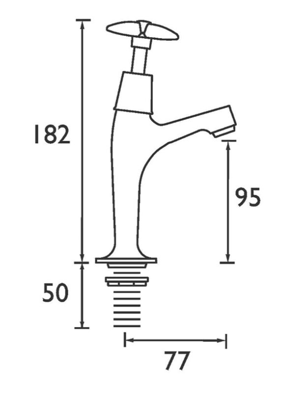 Cross Head Pillar Taps 