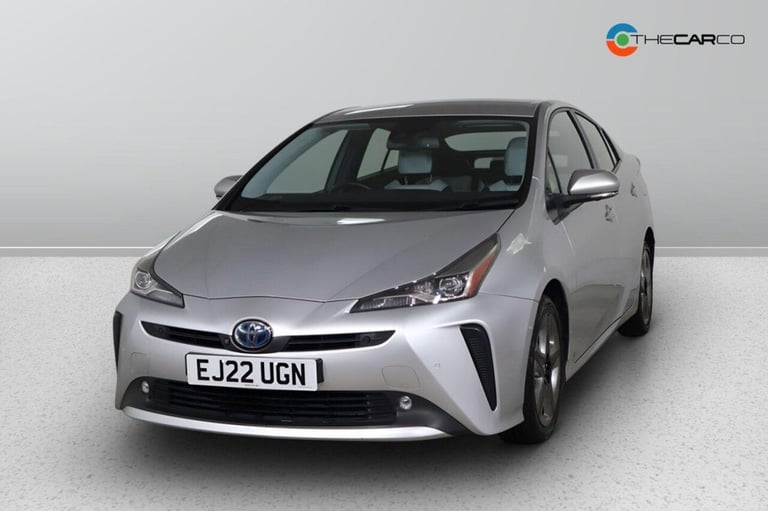 2022 Toyota Prius 1.8 VVT-h Excel CVT Euro 6 (s/s) 5dr (15in Alloy) Hatchback PETROL/ELECTRIC Aut...