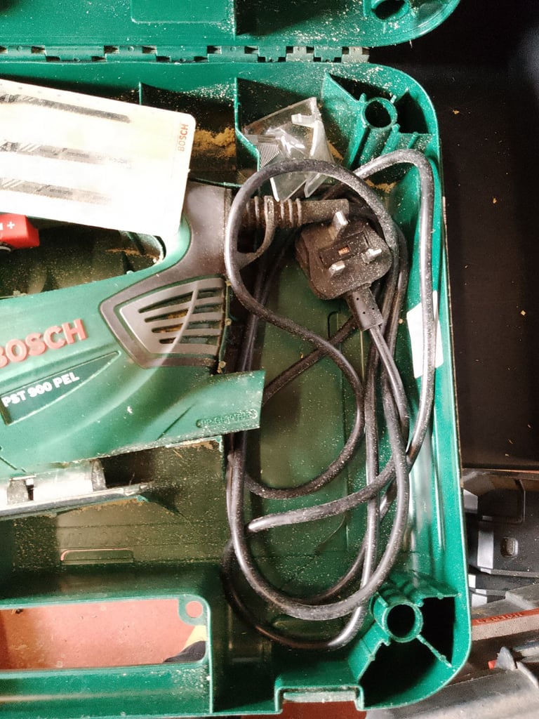 Bosch Hammer drill and jigsaw 240v