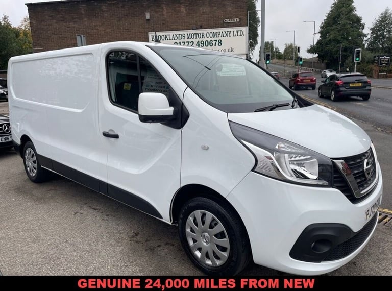 2020 Nissan NV300 2.0 DCi 30 ACENTA L2 H1 LWB PANEL VAN 5DR DIESEL MANUAL EURO 6 PANEL VAN Diesel...