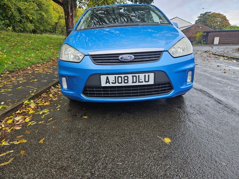 Ford c max 1.6 zetec ULEZ COMPLIANT LOVELY DRIVE 